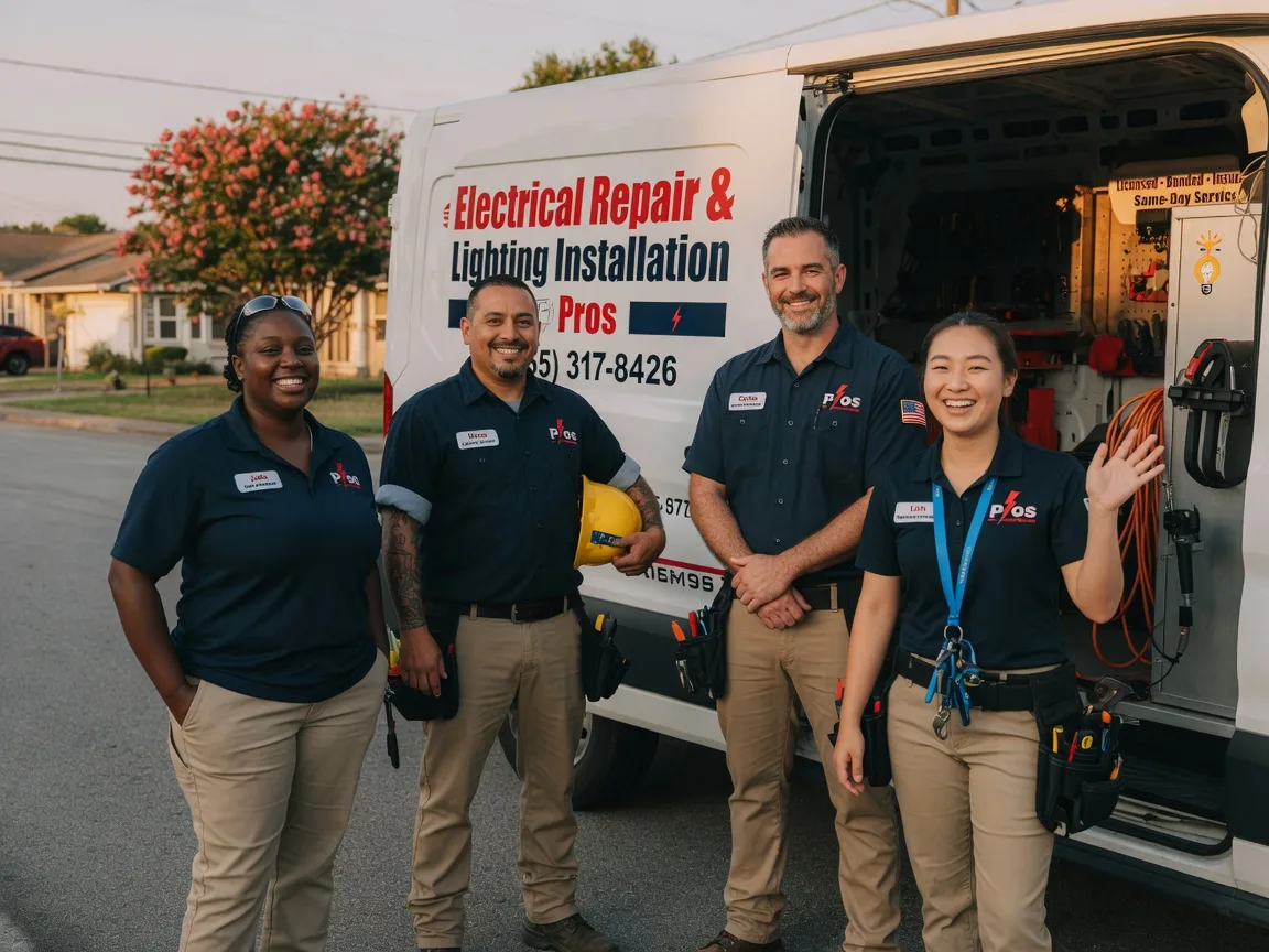 Licensed Electrician company in Lawrence, MS