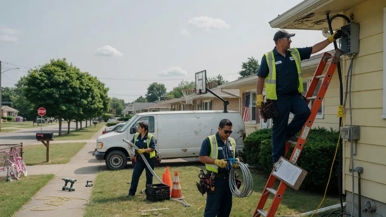 Licensed Electrician in Lawrence, MS near me